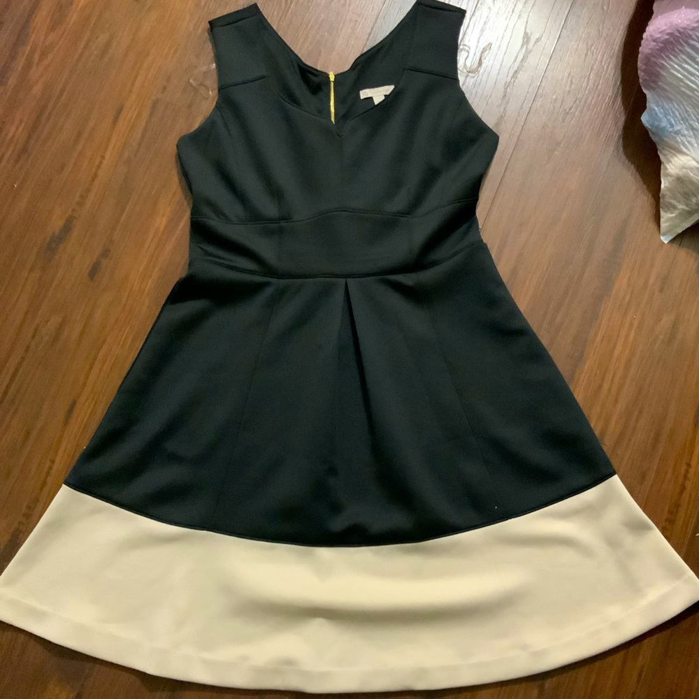 The Dress Barn Dress, black, pockets
